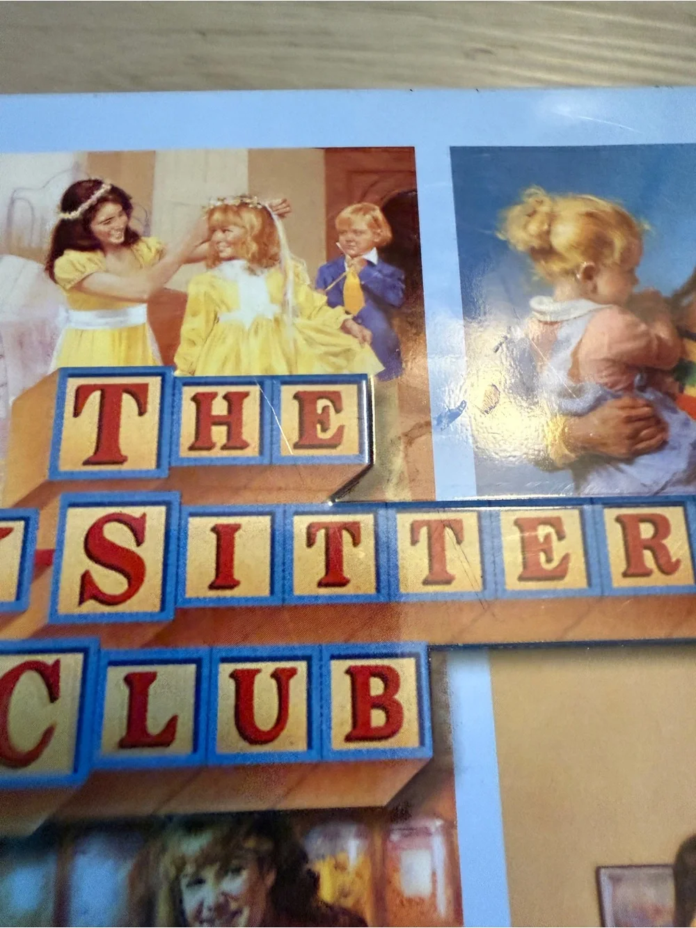 The Babysitters Club Retro Book Collection Tin ONLY!! Ann M. Martin #1-6 Kidcore